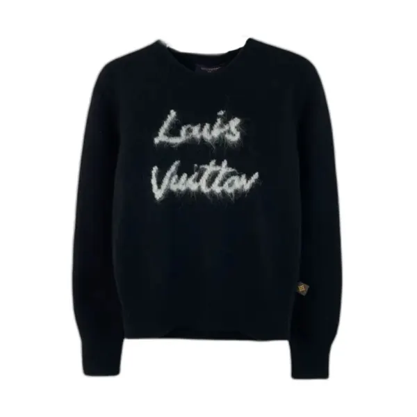 "LV" Mohair Sweater