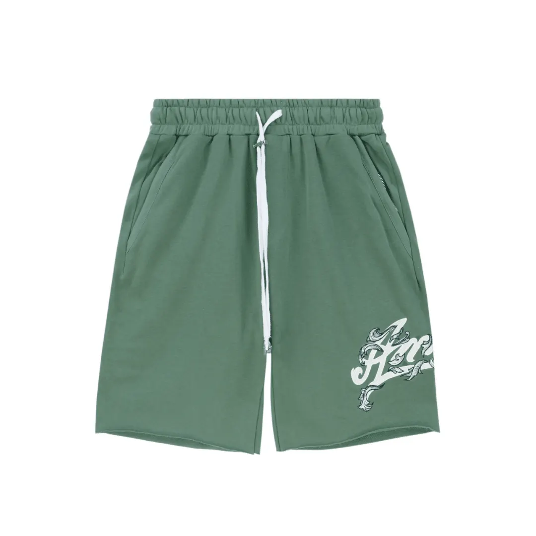 "Miri" Shorts Green