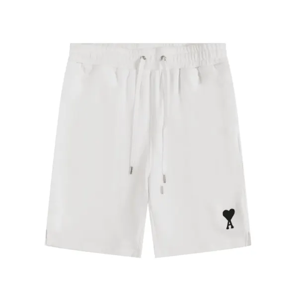"Ami" Shorts White/Black and Black/White