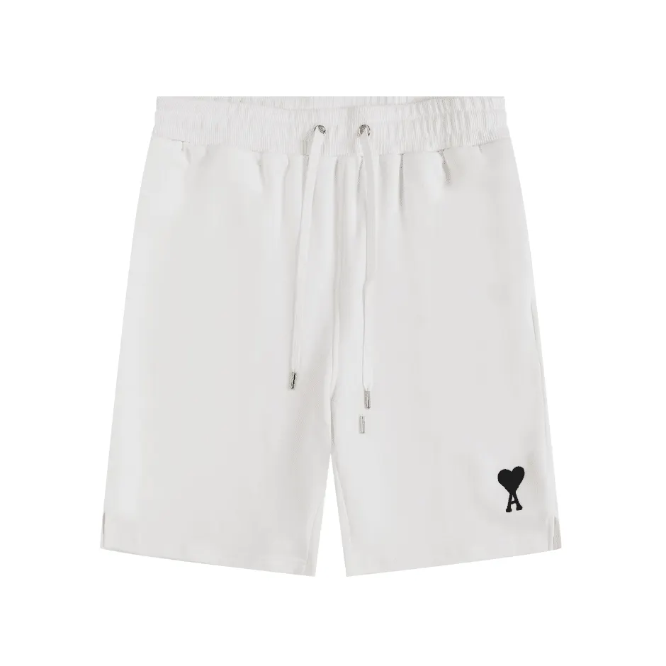 "Ami" Shorts White/Black and Black/White
