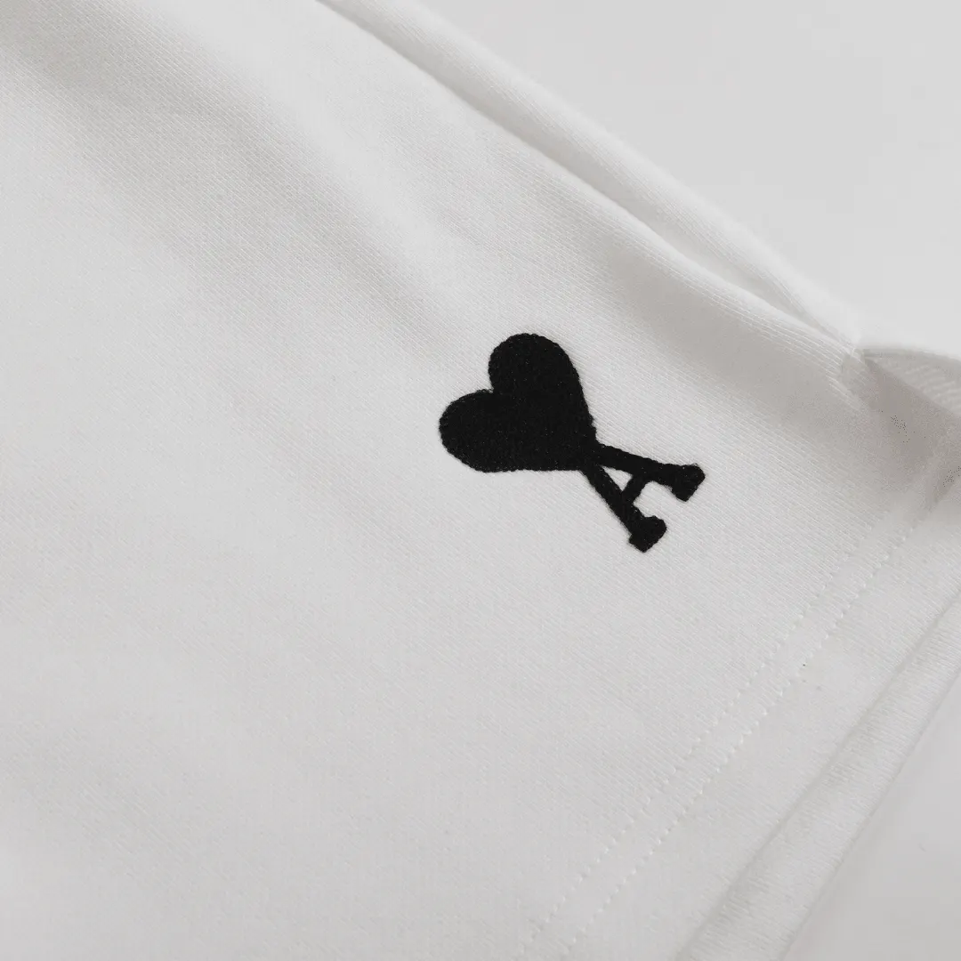 "Ami" Shorts White/Black and Black/White