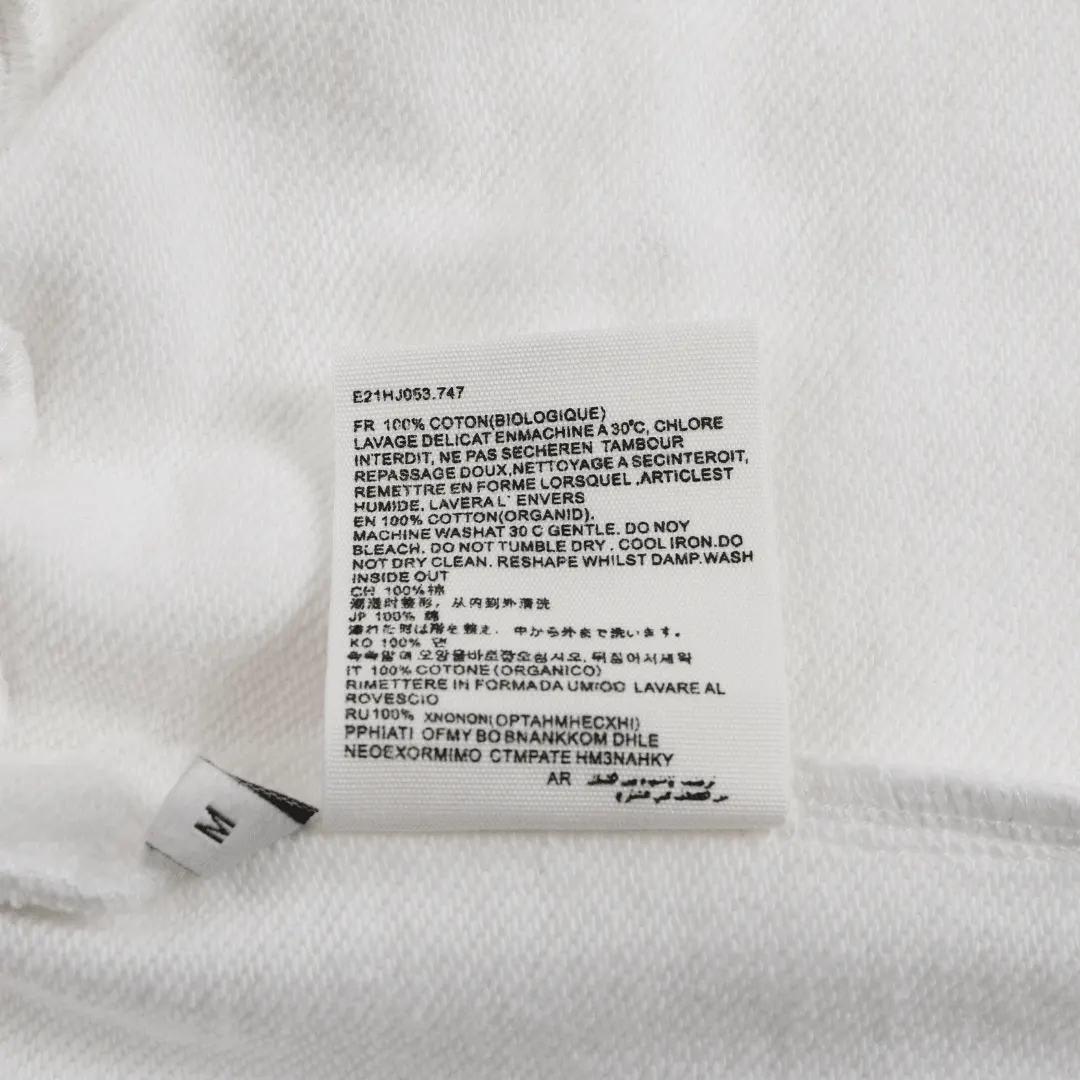 "Ami" Shorts White/Black and Black/White