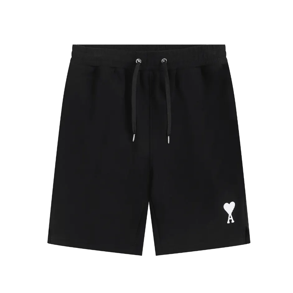 "Ami" Shorts White/Black and Black/White