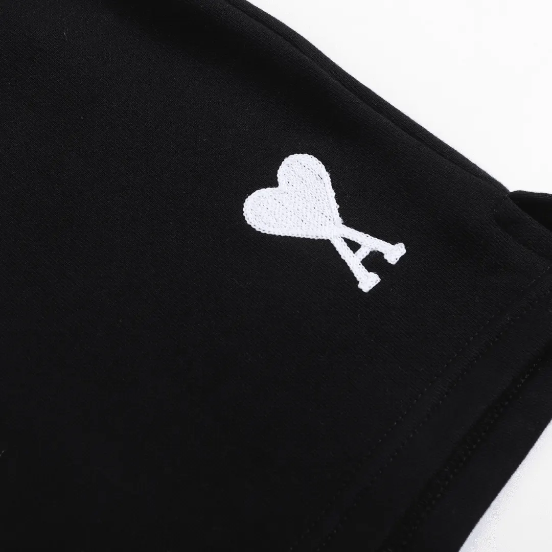 "Ami" Shorts White/Black and Black/White