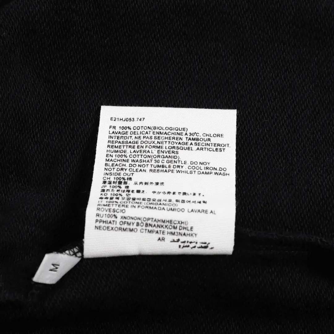 "Ami" Shorts White/Black and Black/White