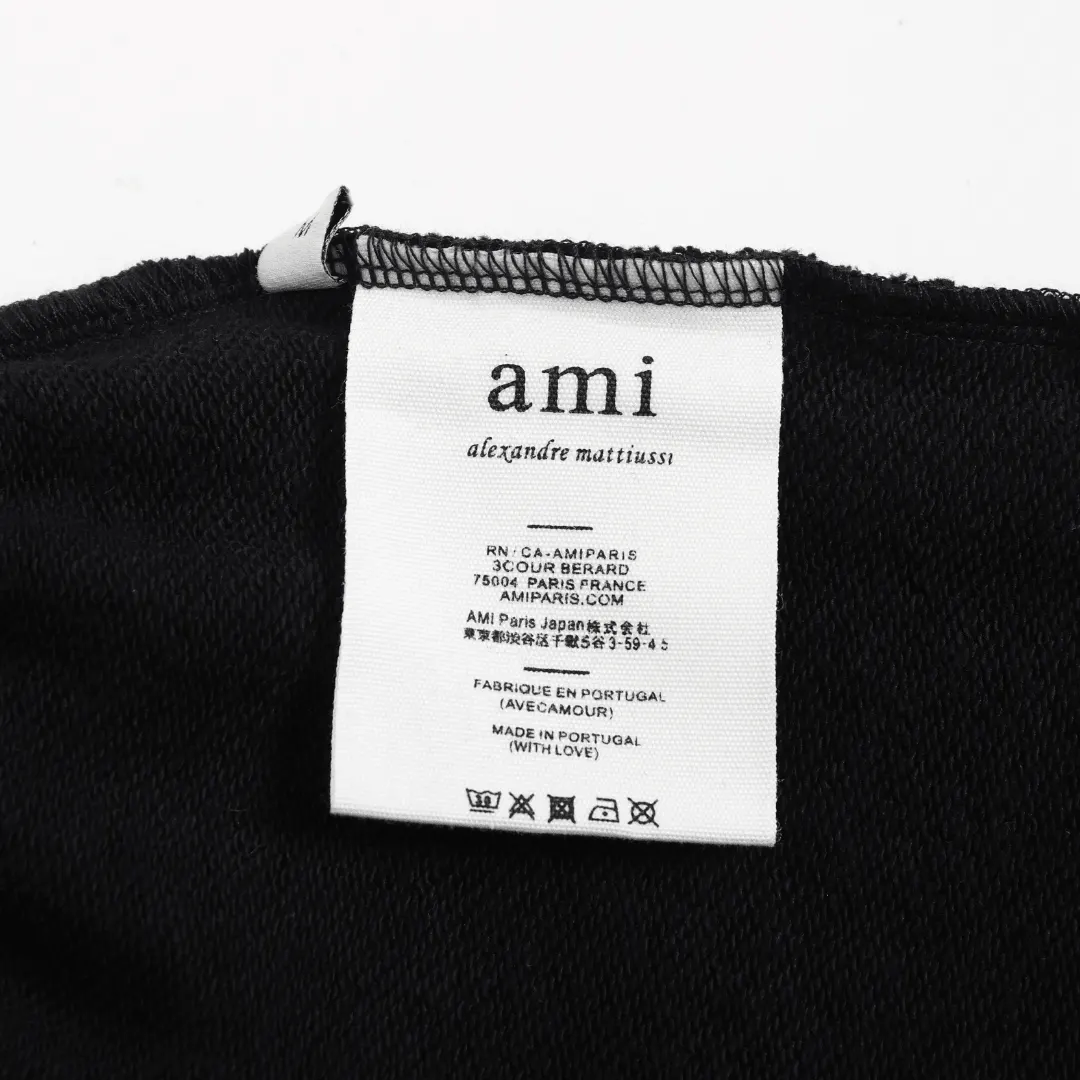 "Ami" Shorts White/Black and Black/White
