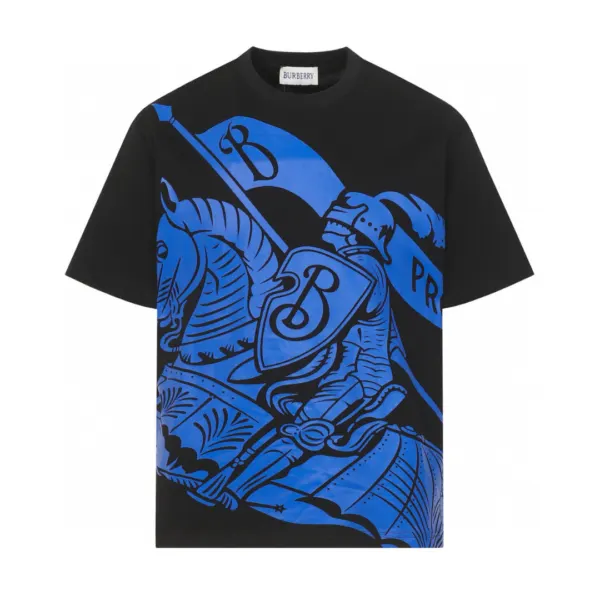 "Berry" T-shirt Blue Black
