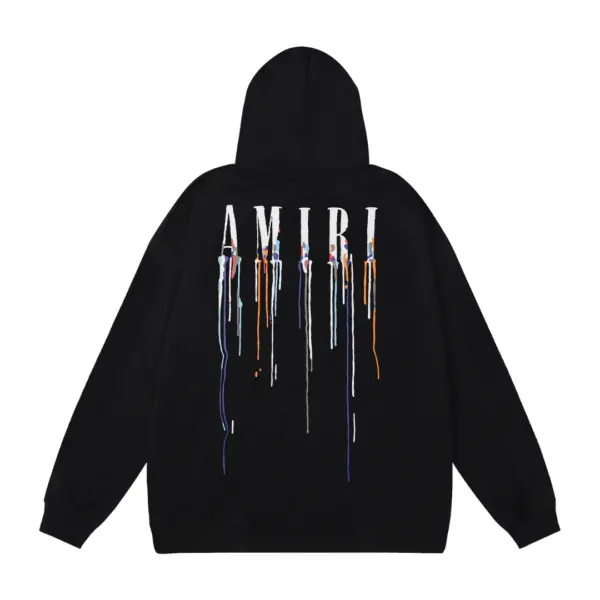"Miri" Paint Drip Hoodie