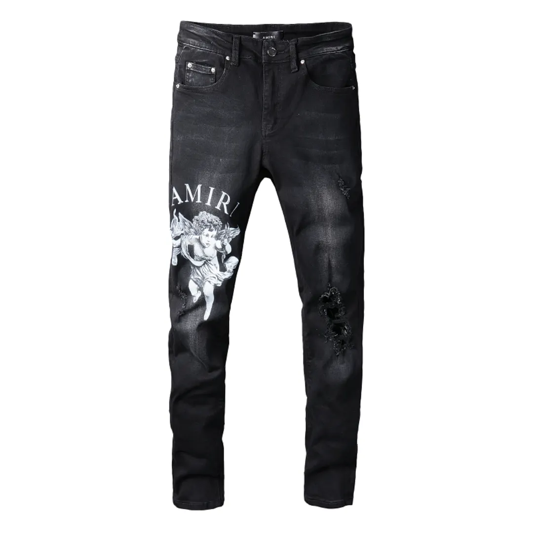 "Miri" Black Angel Denim