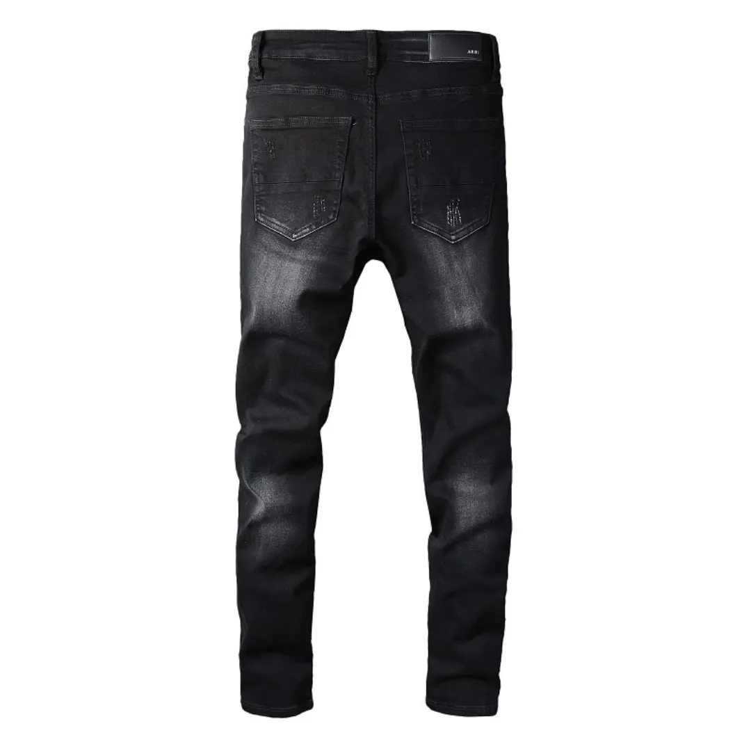 "Miri" Black Angel Denim