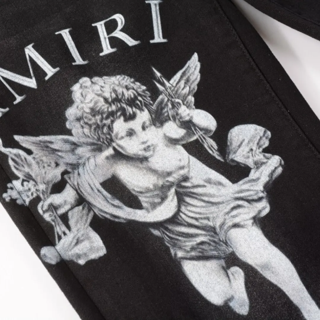 "Miri" Black Angel Denim