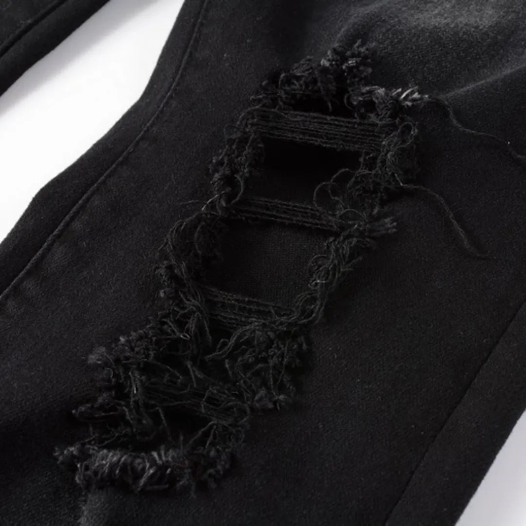 "Miri" Black Angel Denim