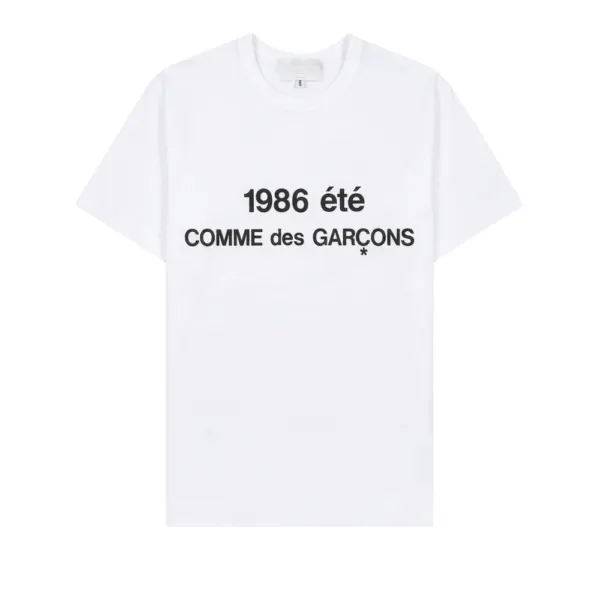 "CDG 1986" T-Shirt