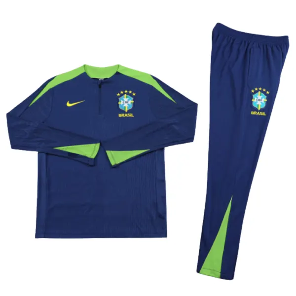 "Brazil" Dark Blue Tracksuit