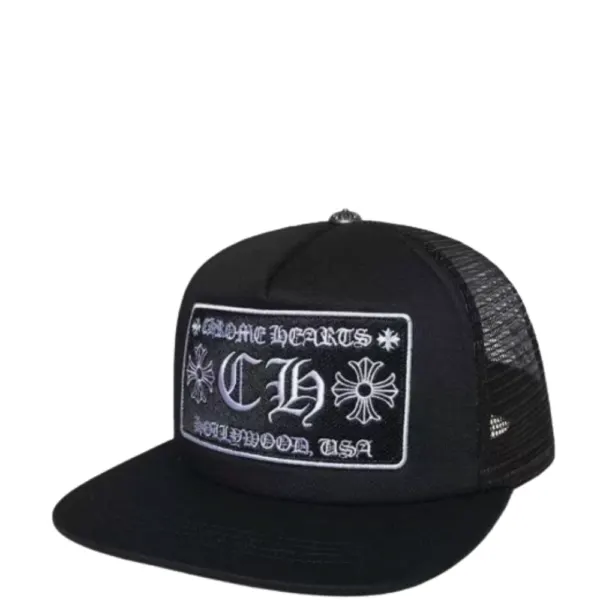 "Chrome" Cap