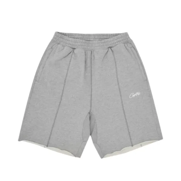 "CRTZ" Grey Shorts