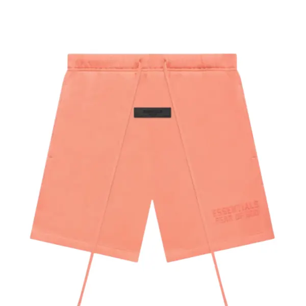 "Essentials" Coral Shorts