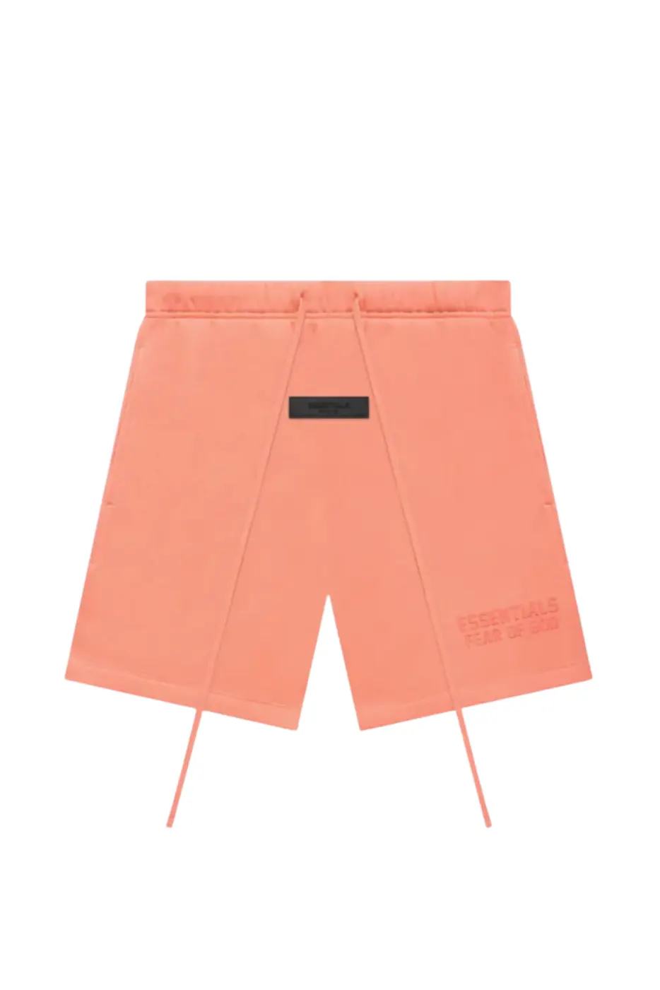 "Essentials" Coral Shorts