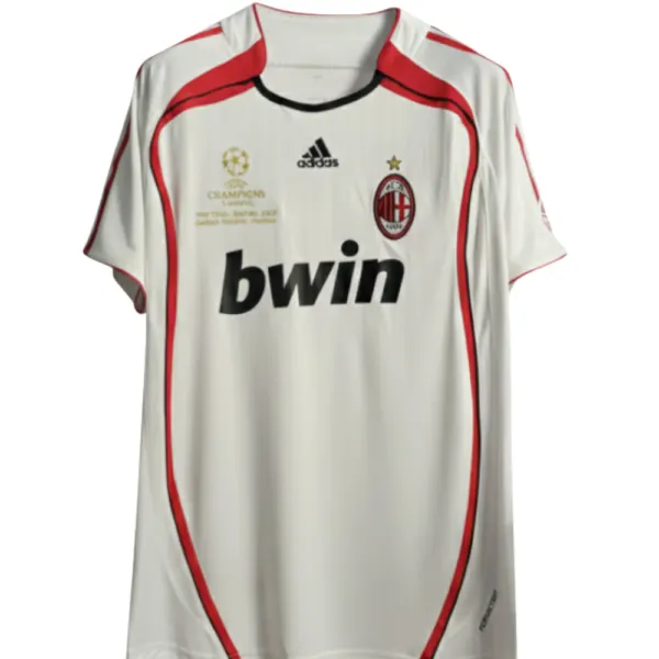 "AC Milan" 2006/2007 Retro Away Jersey