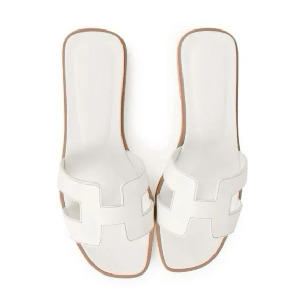 it girl white sandals