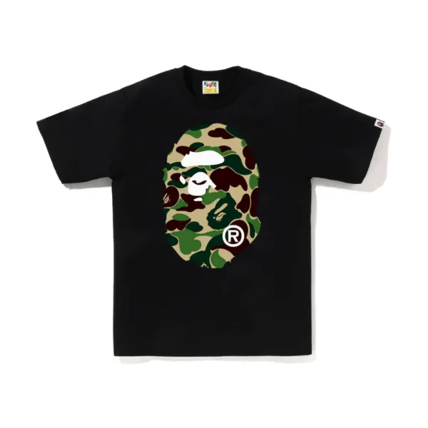 "Ape" Black Camo Tee
