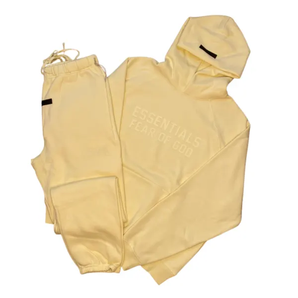 "Essentials" Coral Tracksuit