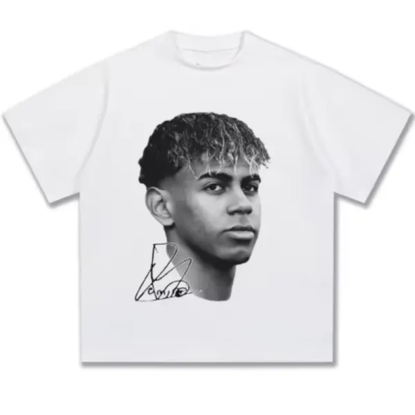 "Lamine Yamal" T-shirt