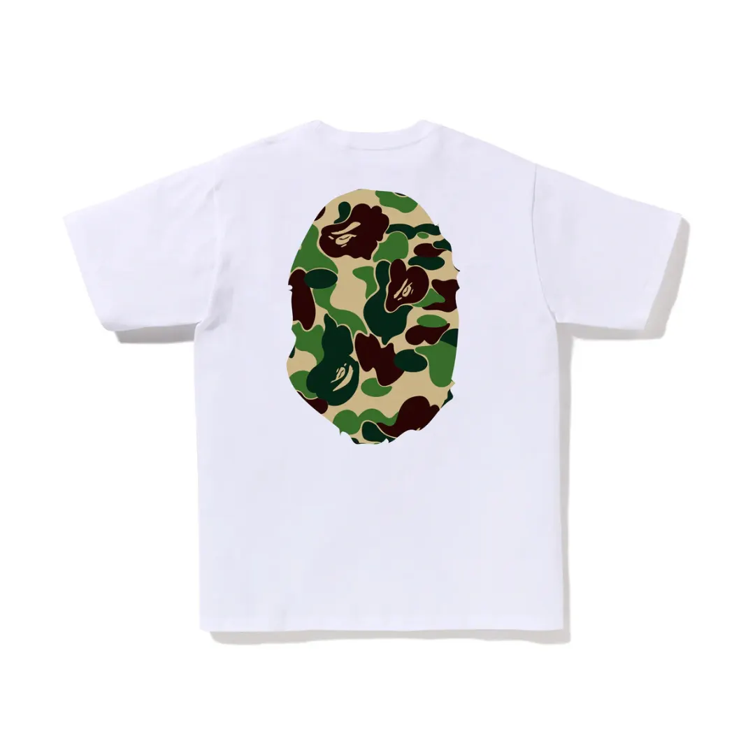 "Ape" White Camo Tee