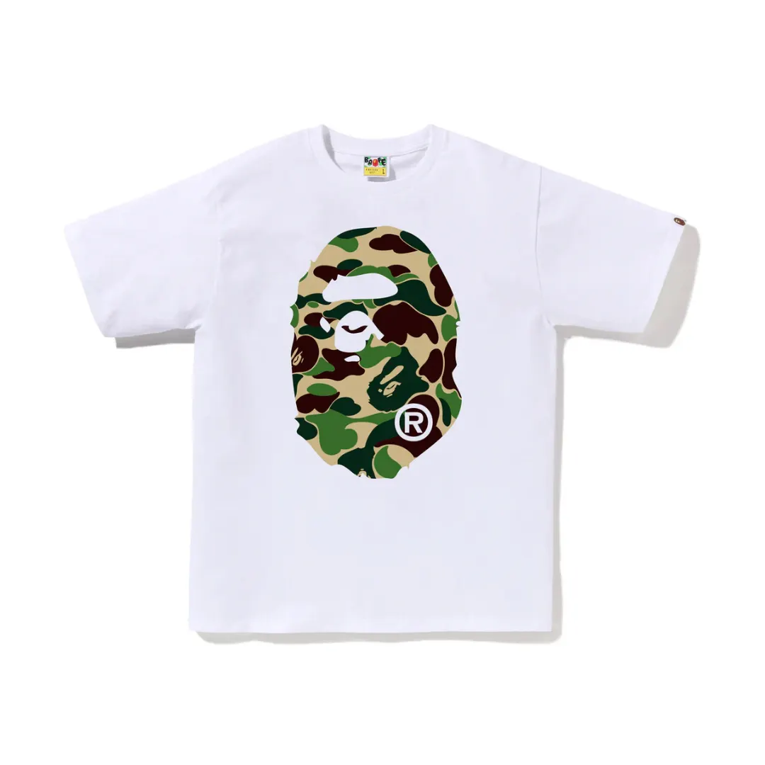 "Ape" White Camo Tee