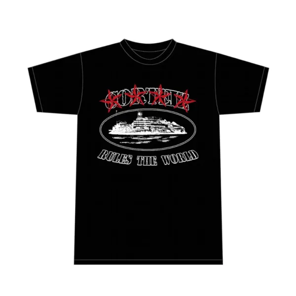 "CRTZ" Rules The World T-shirt