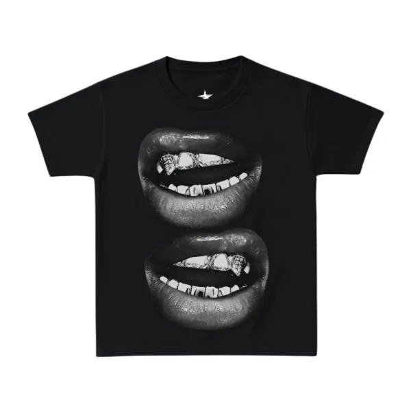 "Belleza" Double Kiss Tee