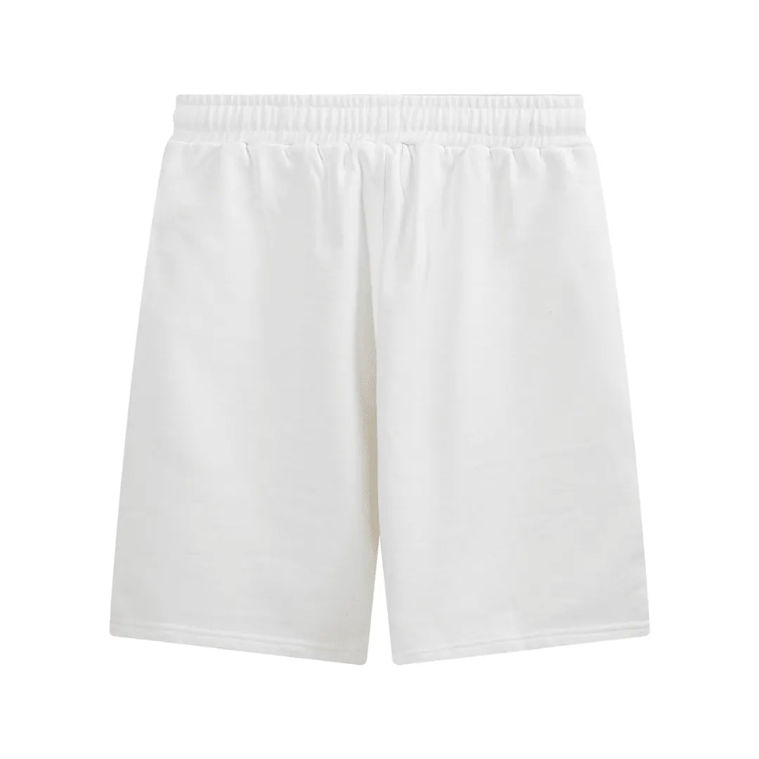"Ami" Shorts White/Red V2