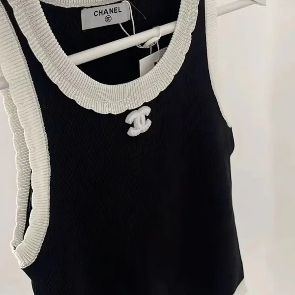 CECILE BLACK TOP