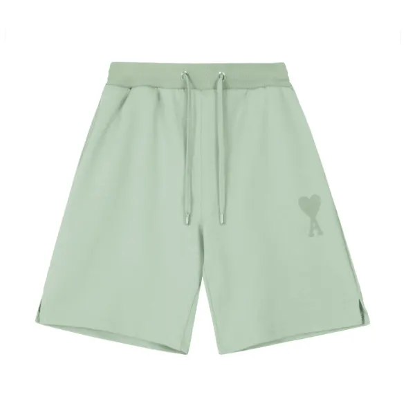 "Ami" Shorts Mint