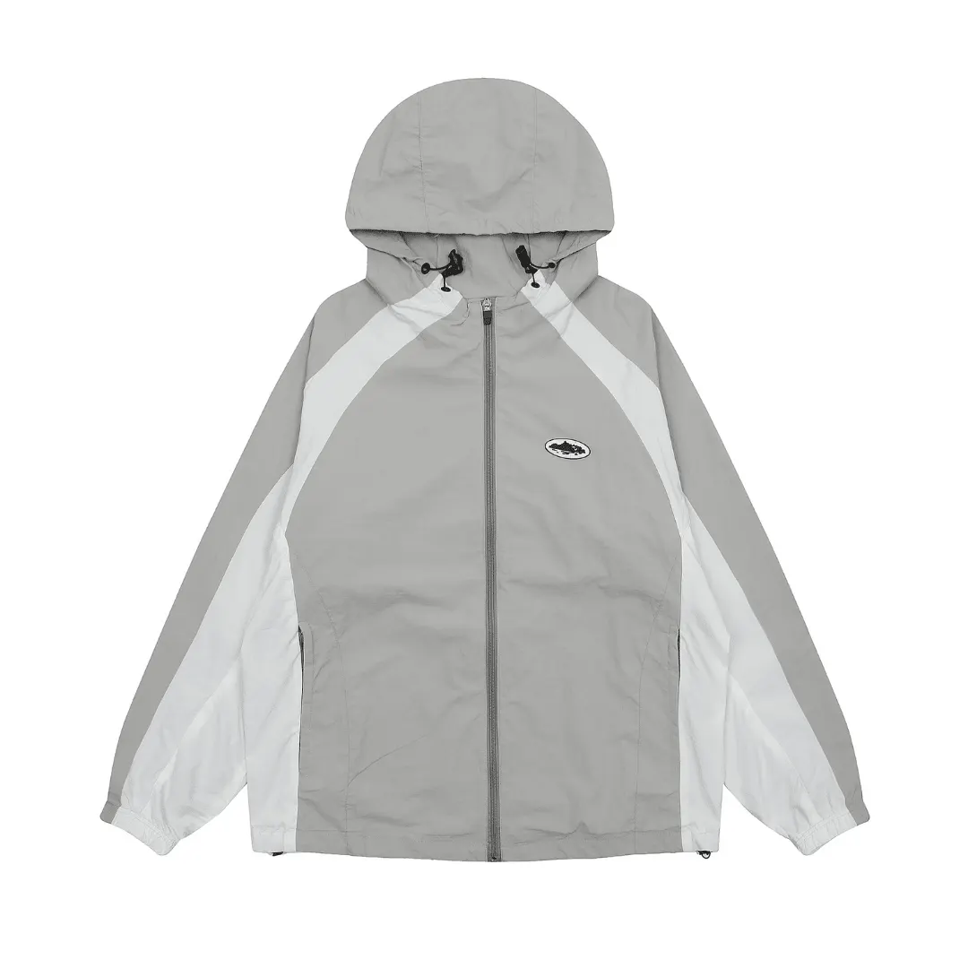 "CRTZ" Grey Windbreaker (Set oder einzeln)