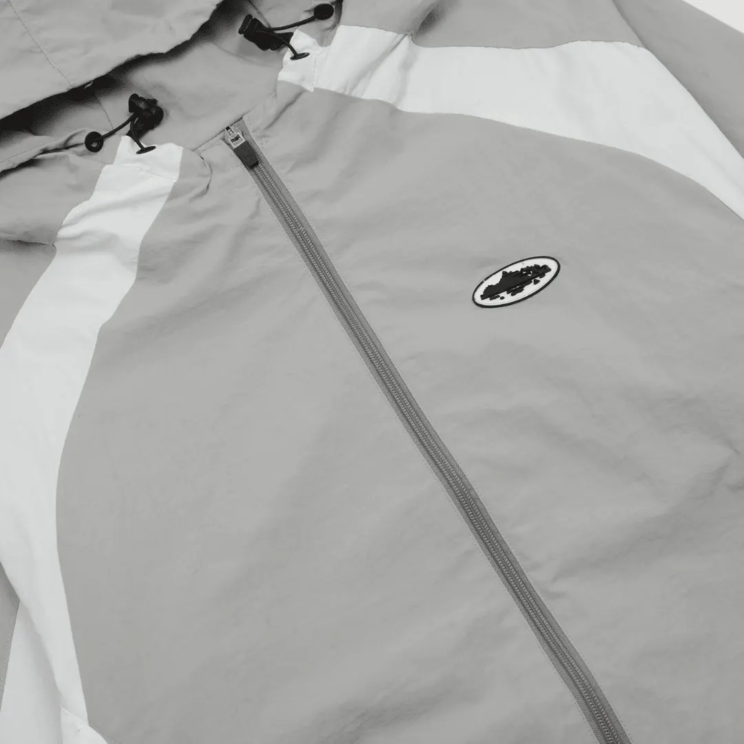 "CRTZ" Grey Windbreaker (Set oder einzeln)