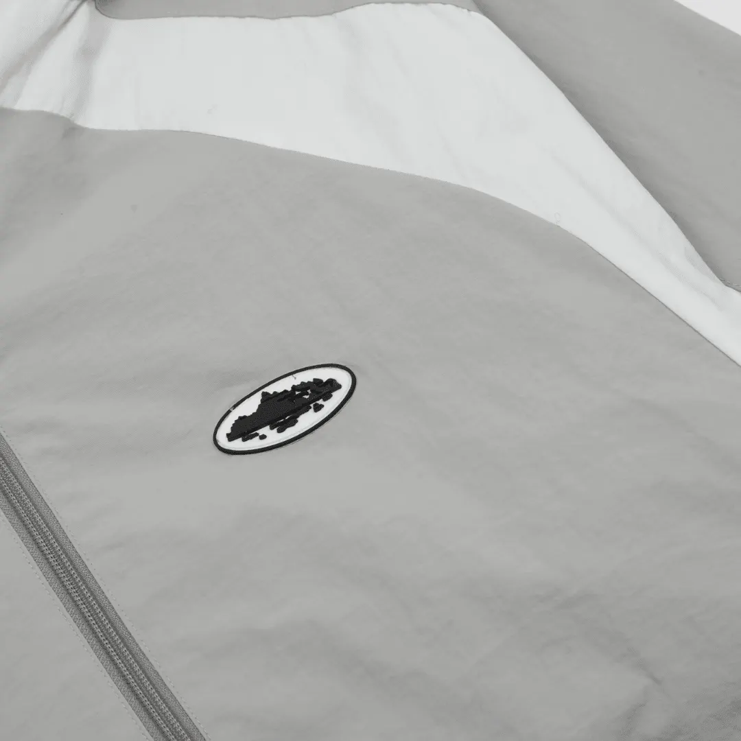 "CRTZ" Grey Windbreaker (Set oder einzeln)