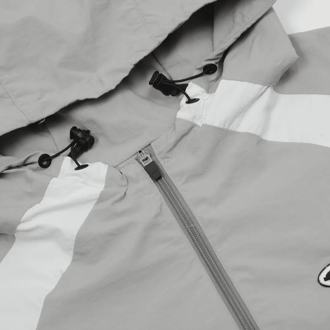 "CRTZ" Grey Windbreaker (Set oder einzeln)