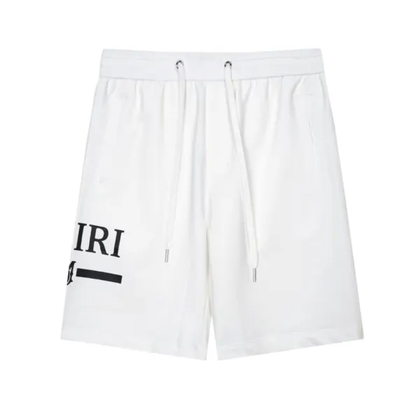 "Miri" Side Shorts White