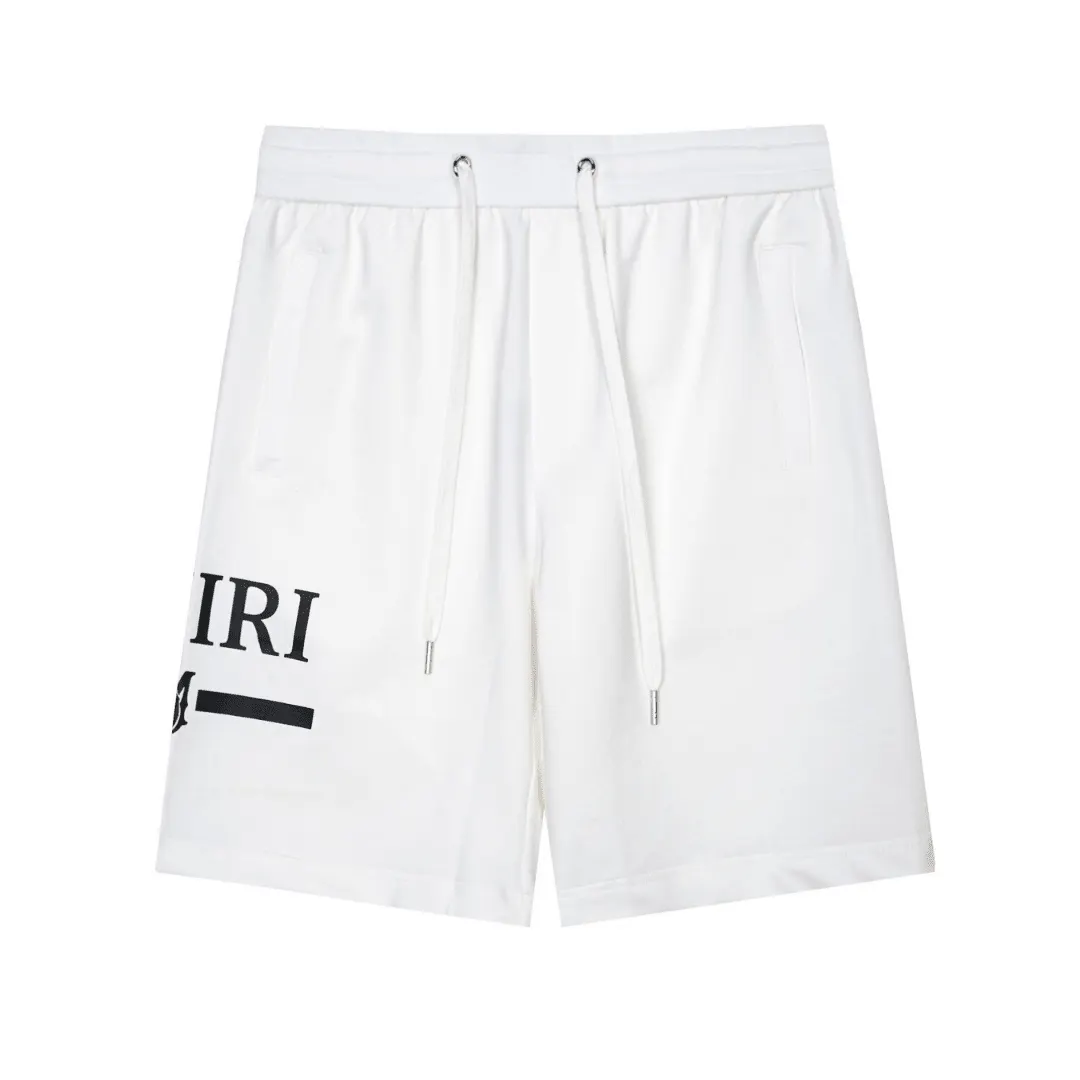 "Miri" Side Shorts White