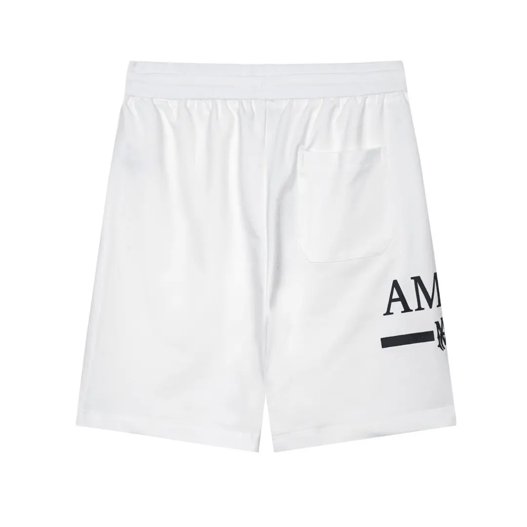 "Miri" Side Shorts White