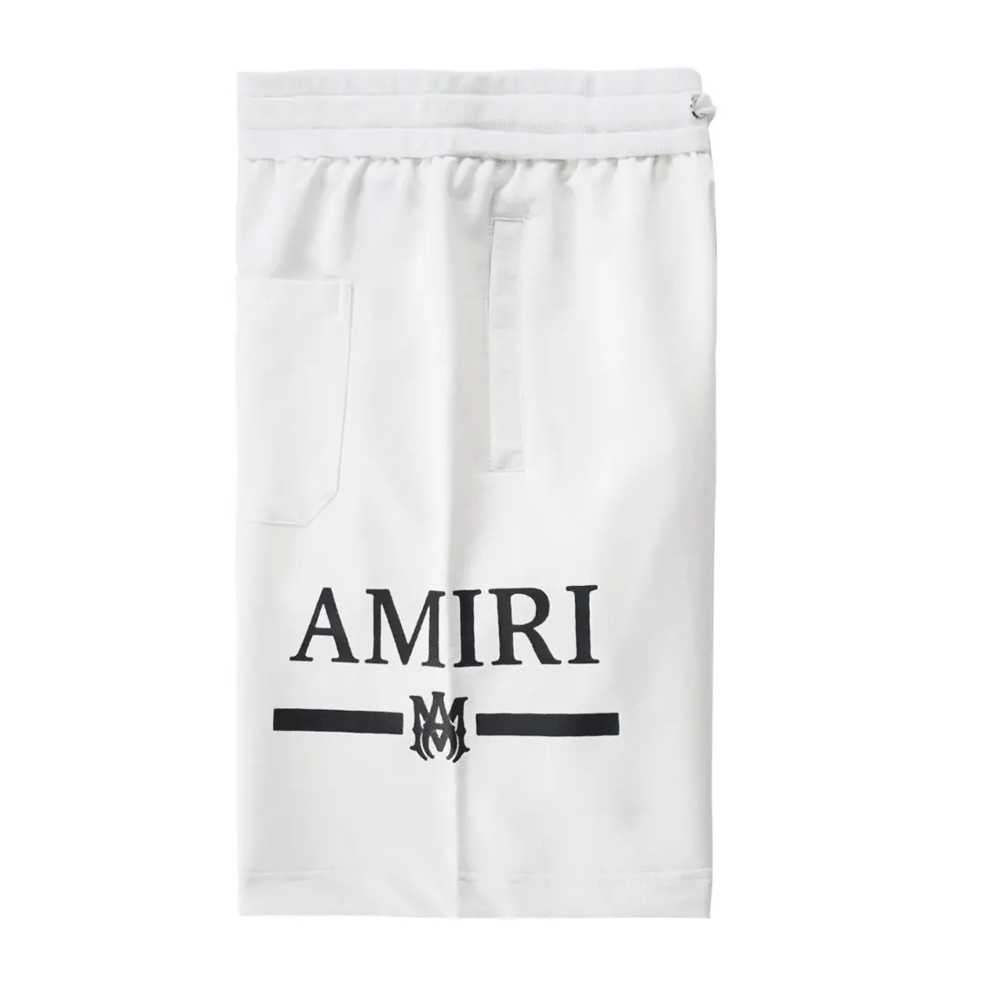 "Miri" Side Shorts White