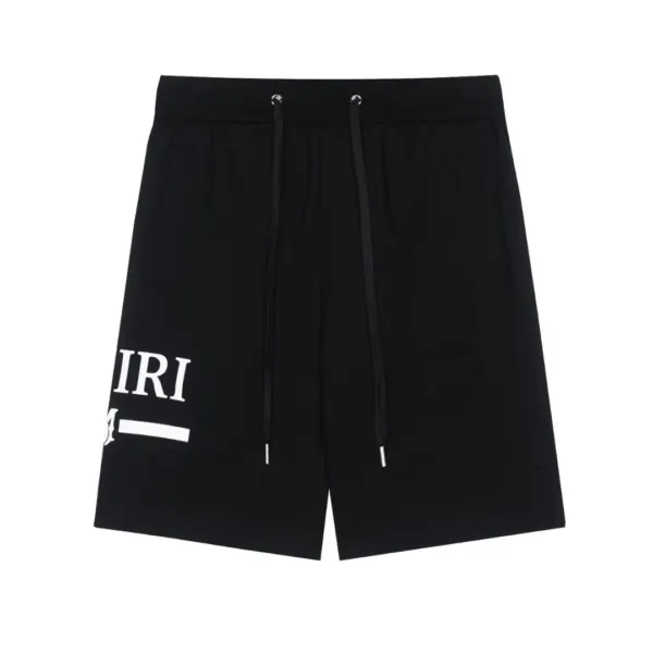 "Miri" Side Shorts Black