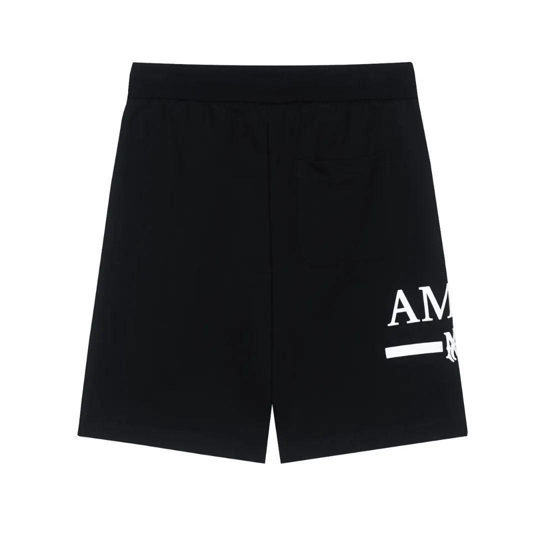 "Miri" Side Shorts Black
