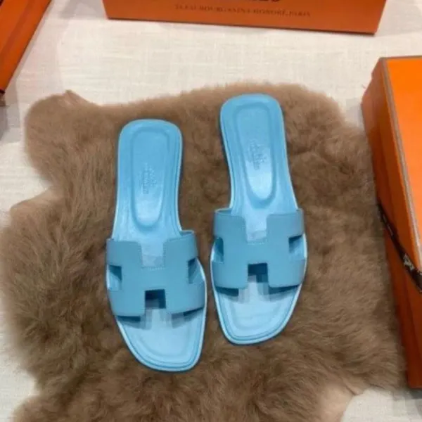it girl blue sandals