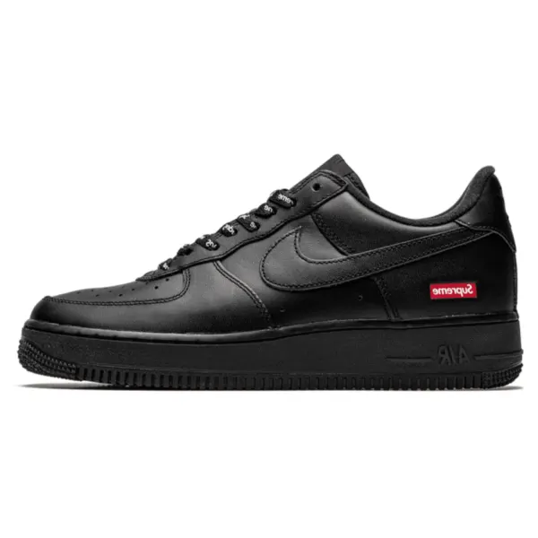 "AF1 x Supreme" Black