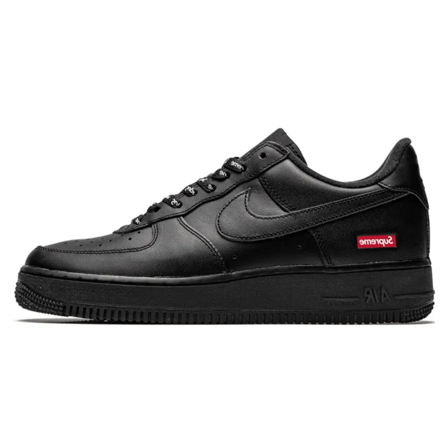 "AF1 x Supreme" Black