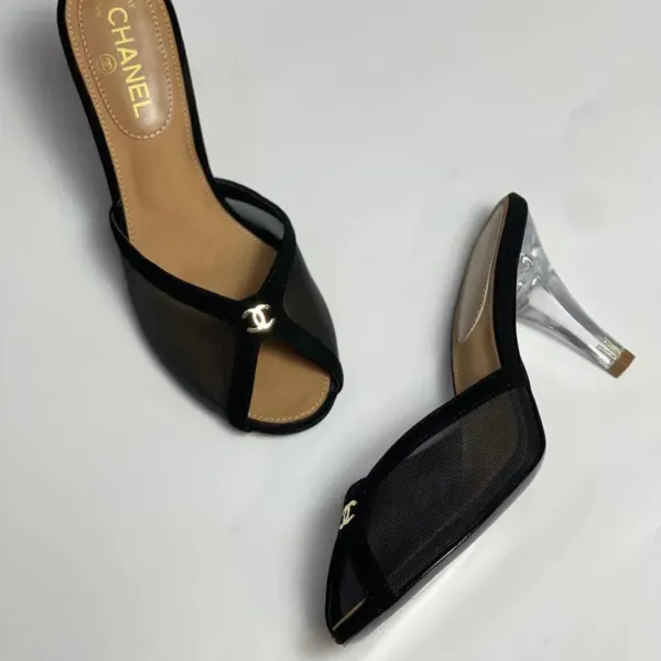 MESH GOING OUT HEELS