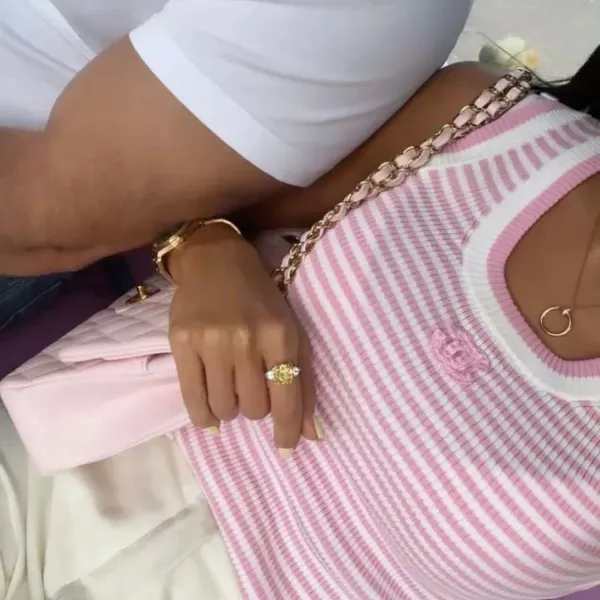 PINK STRIPES TOP