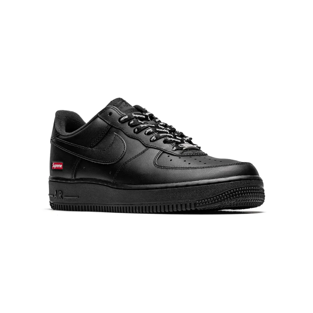 "AF1 x Supreme" Black